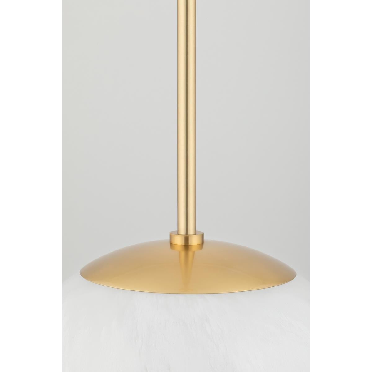 Burlington 12 Inch Mini Pendant by Hudson Valley Lighting