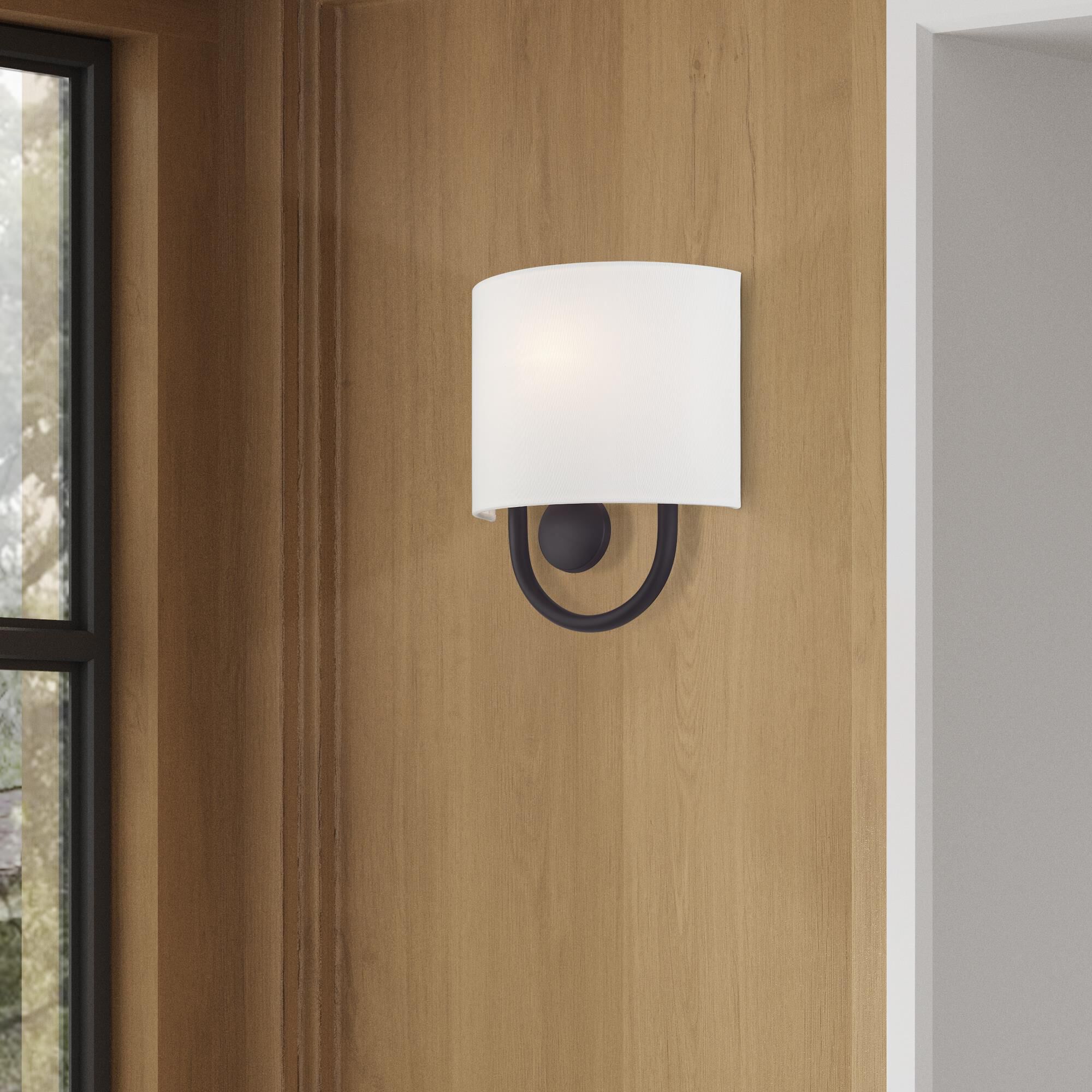 Stratton 9 Inch Wall Sconce by Livex Lighting