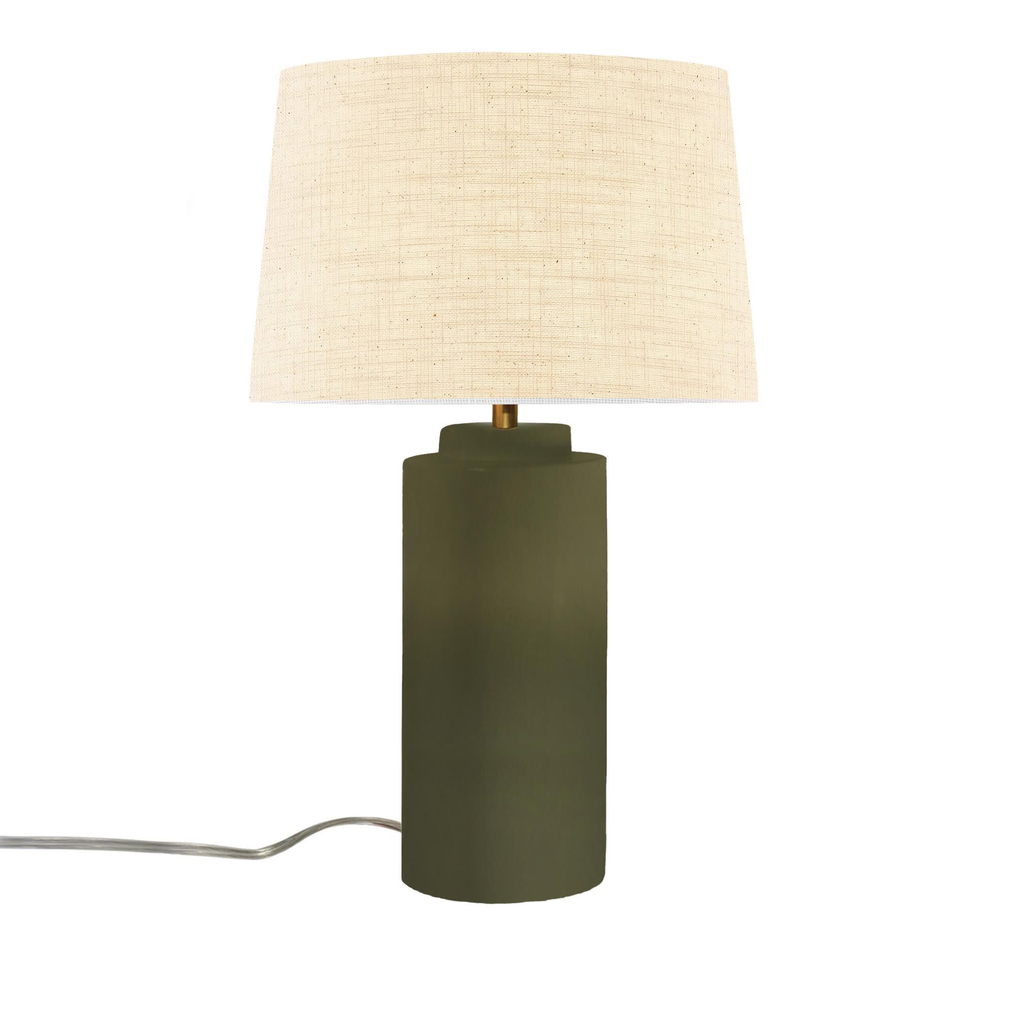 Tower 23 Inch Table Lamp by Justice Design Group