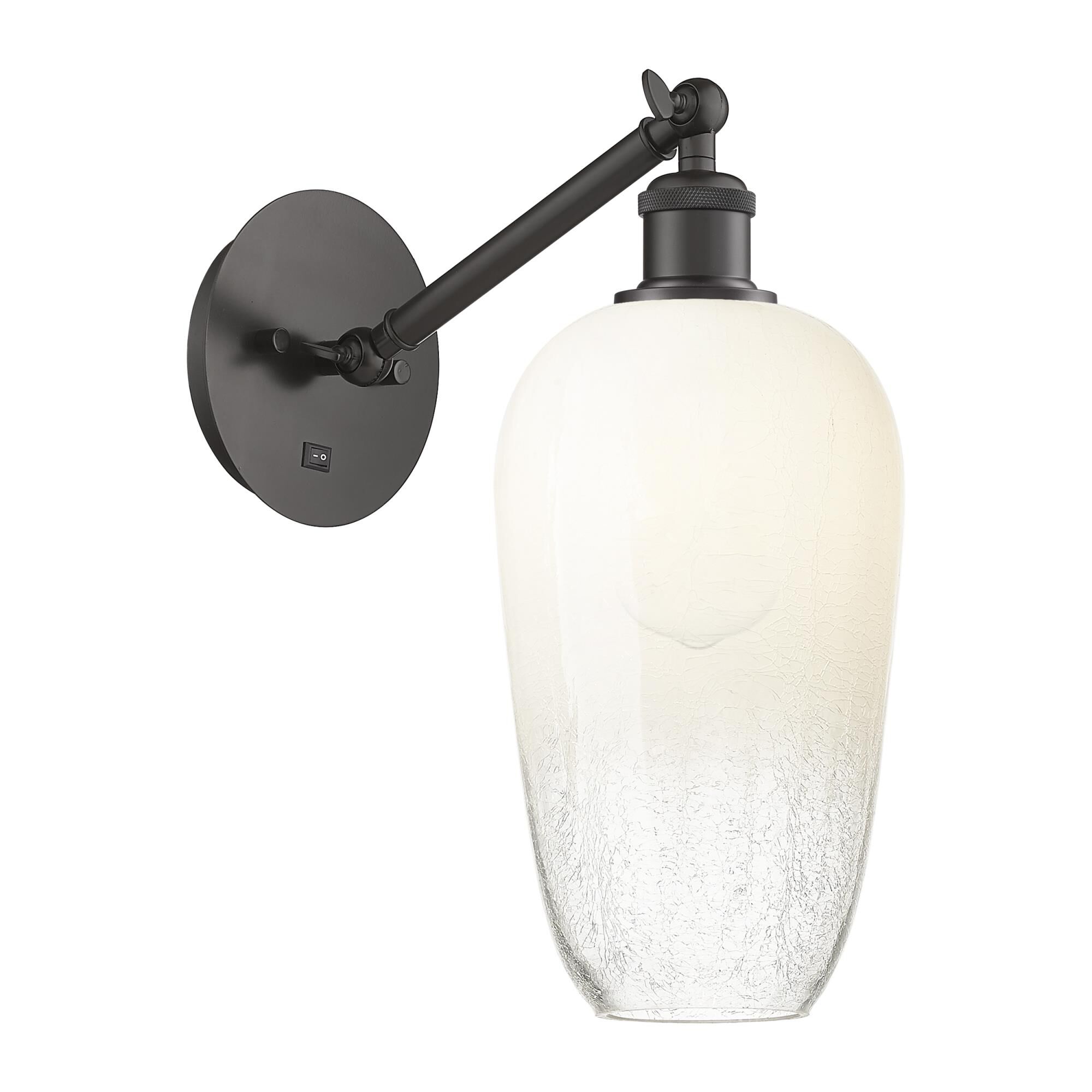 Shown in Oil Rubbed Bronze finish and Opal glass