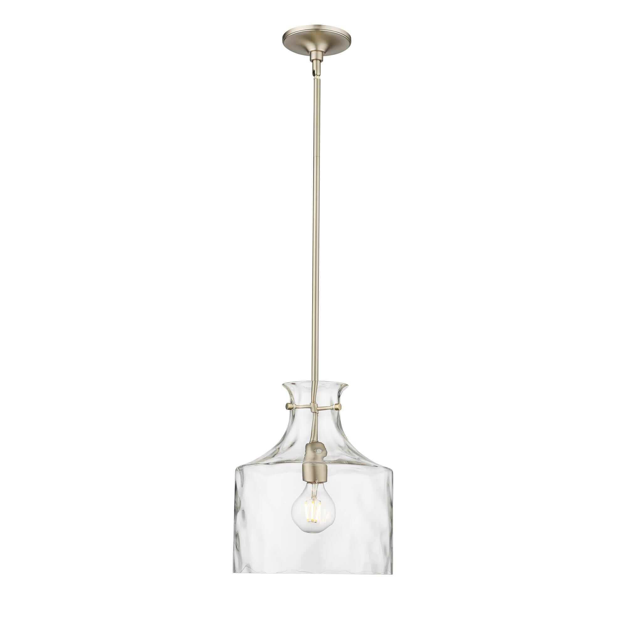 Santorini 13 Inch Mini Pendant by Millenium Lighting