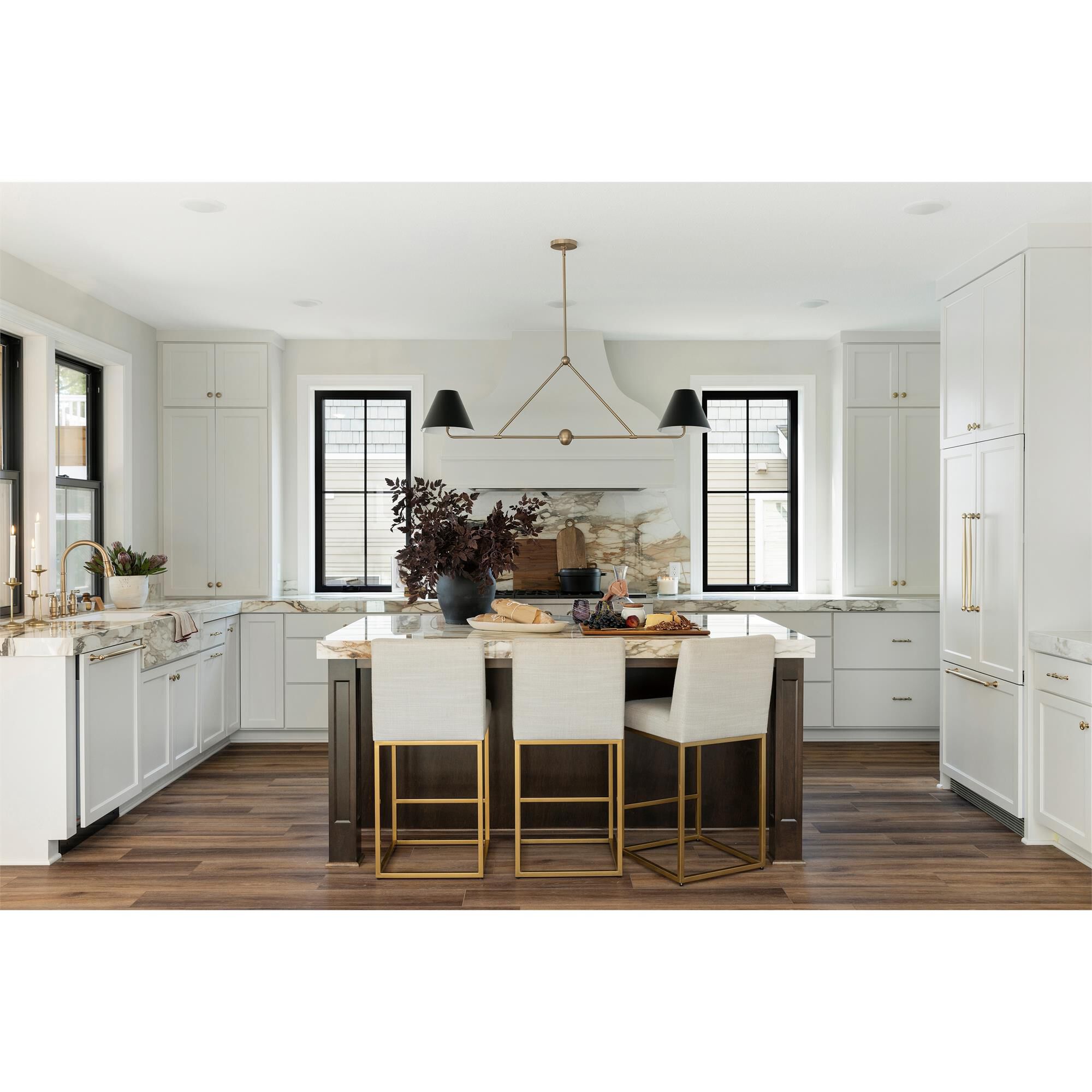 Xavier 54 Inch Linear Chandelier,