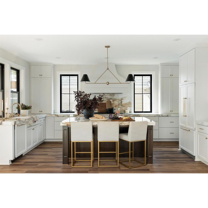 Xavier 54 Inch Linear Chandelier by Crystorama