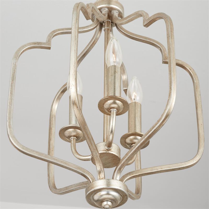 Ophelia 14 Inch Cage Pendant by Capital Lighting Fixture Company