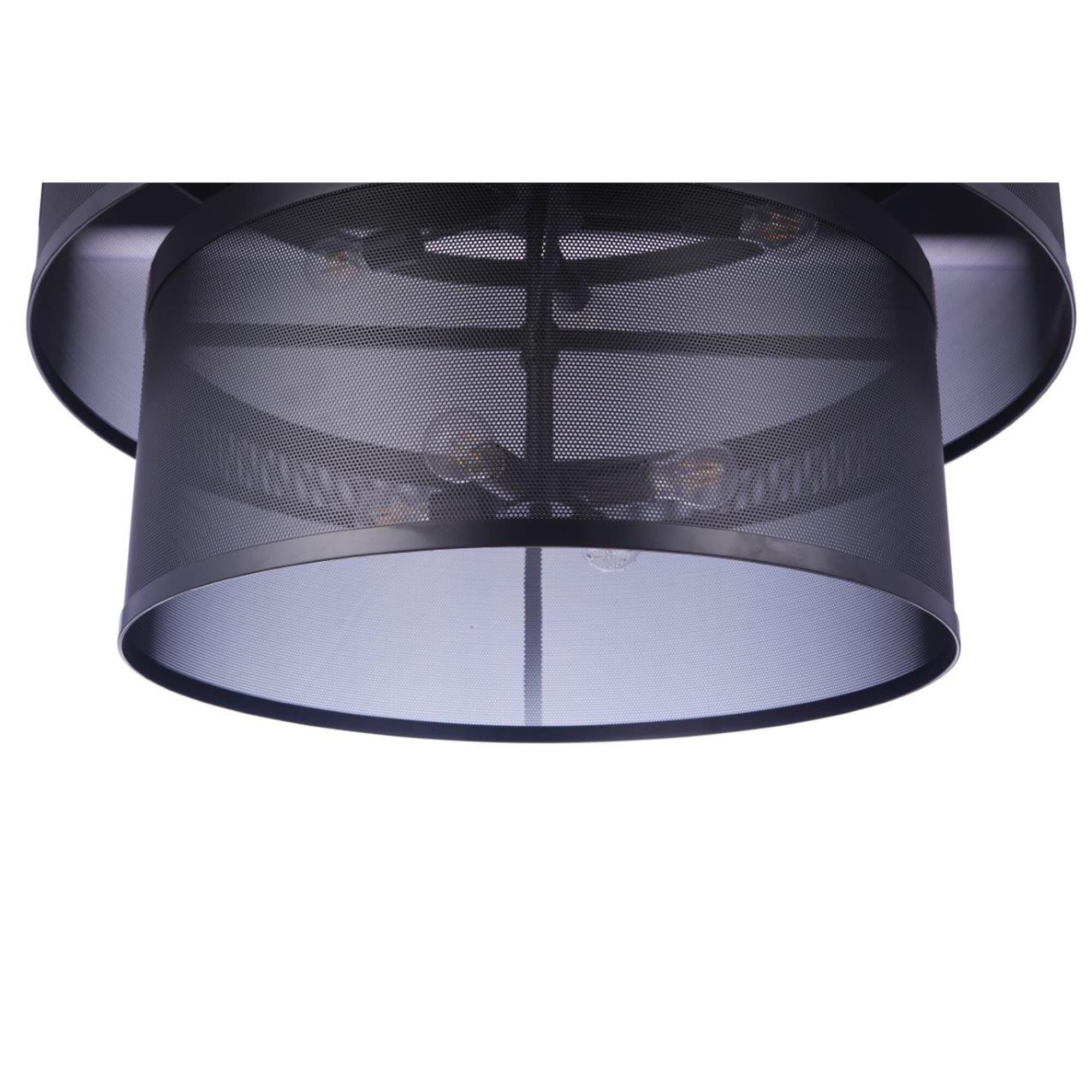Mesh 45 Inch Pendant Light,