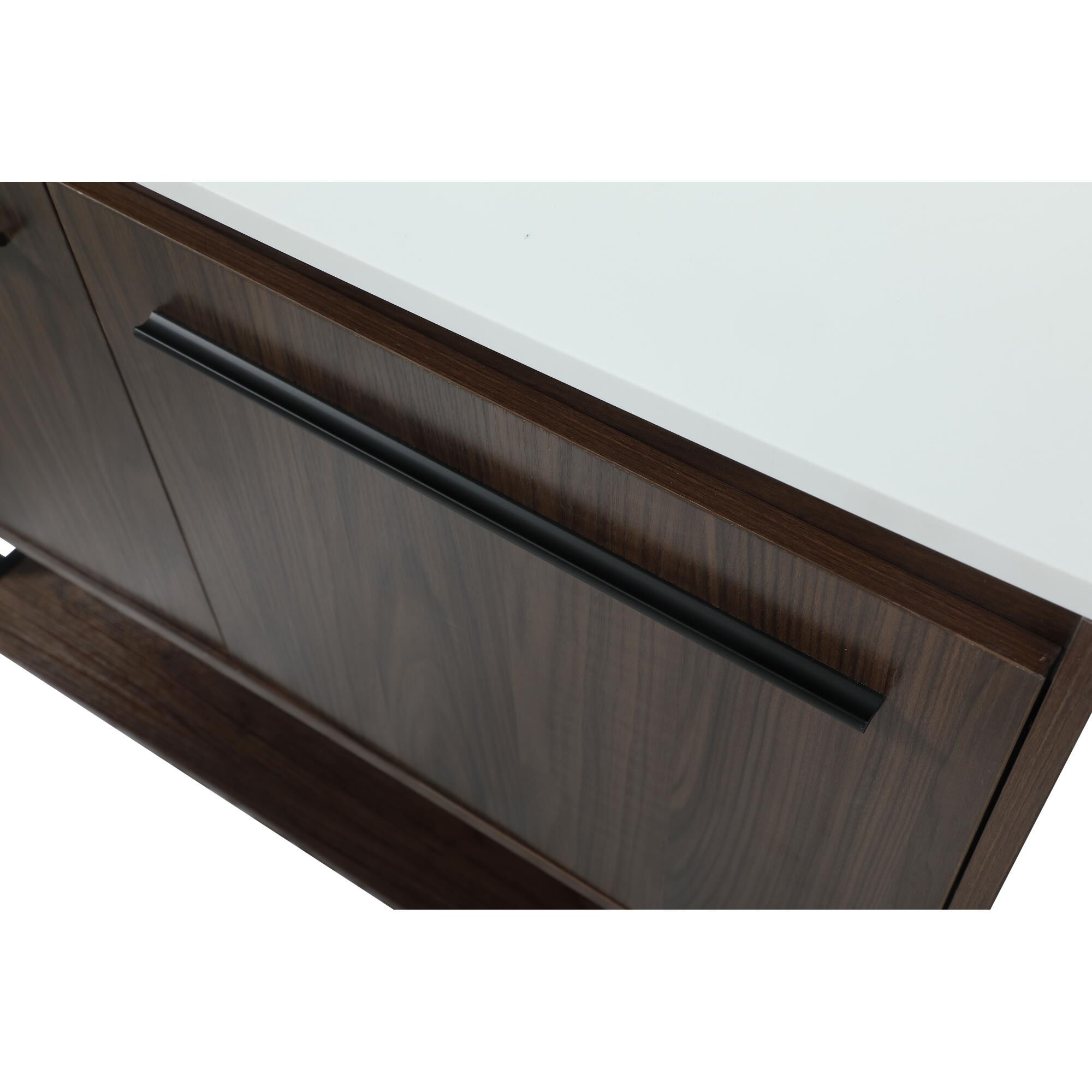 Shown in Walnut finish