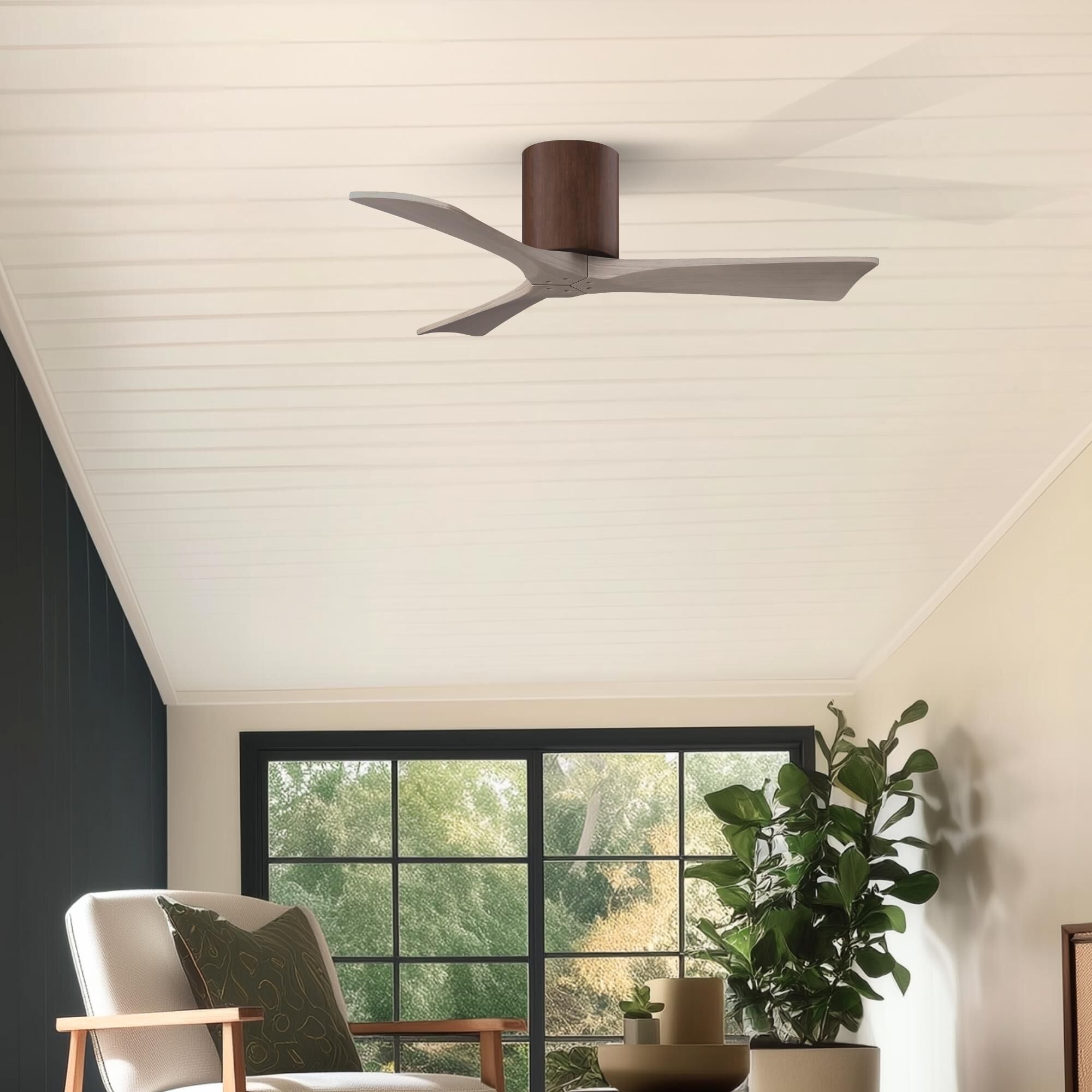 Irene 42 Inch Flush Mount Fan by Matthews Fan Company