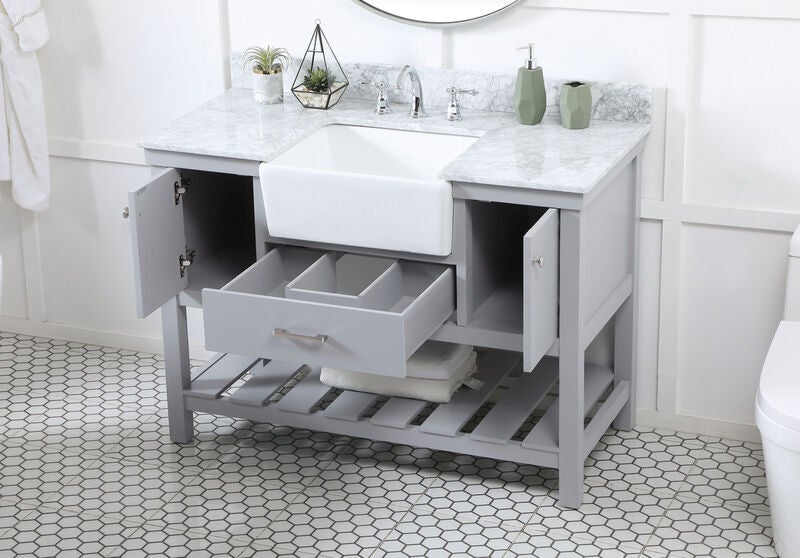 Clement 22 Inch Bath Vanity Cabinet by Elegant Decor