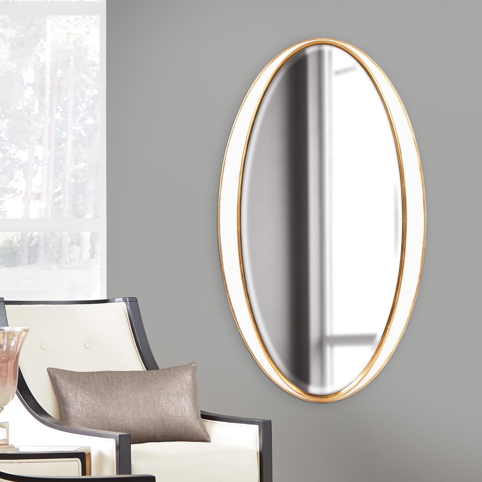 Rania Decorative Mirrors by Howard Elliott Collection