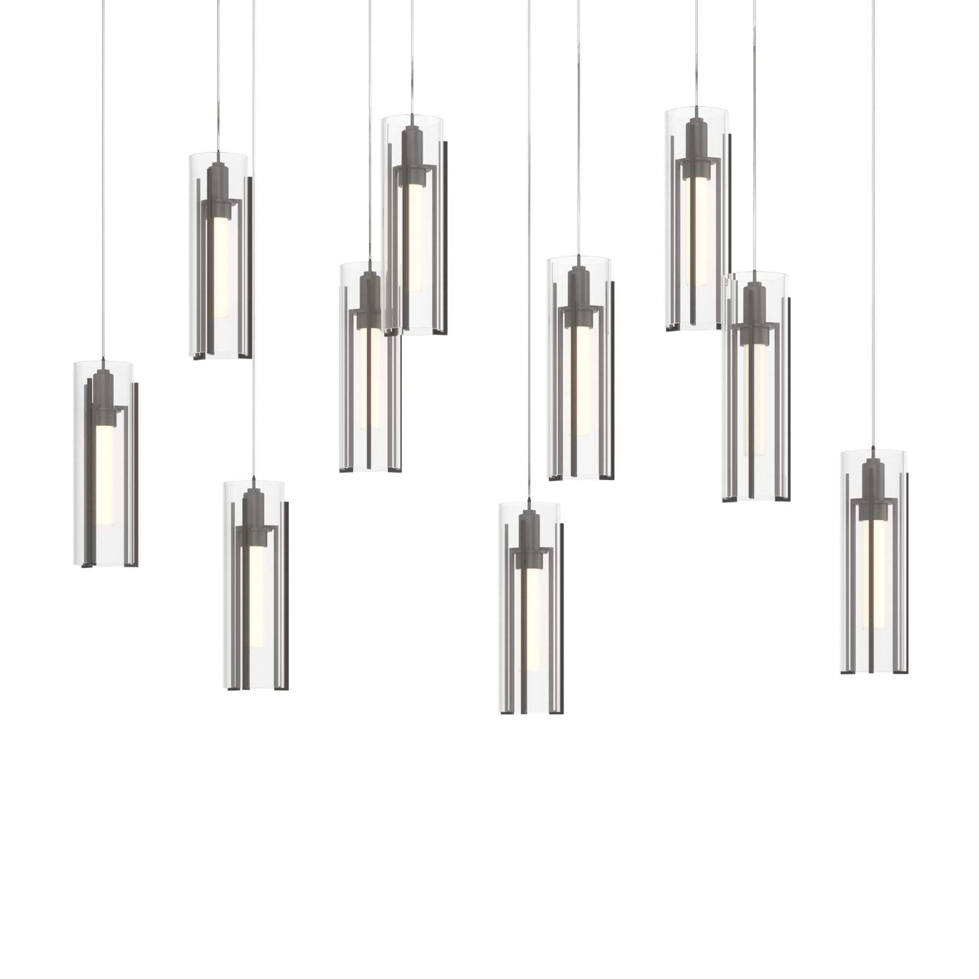 Exos Linear Suspension Light by Hubbardton Forge