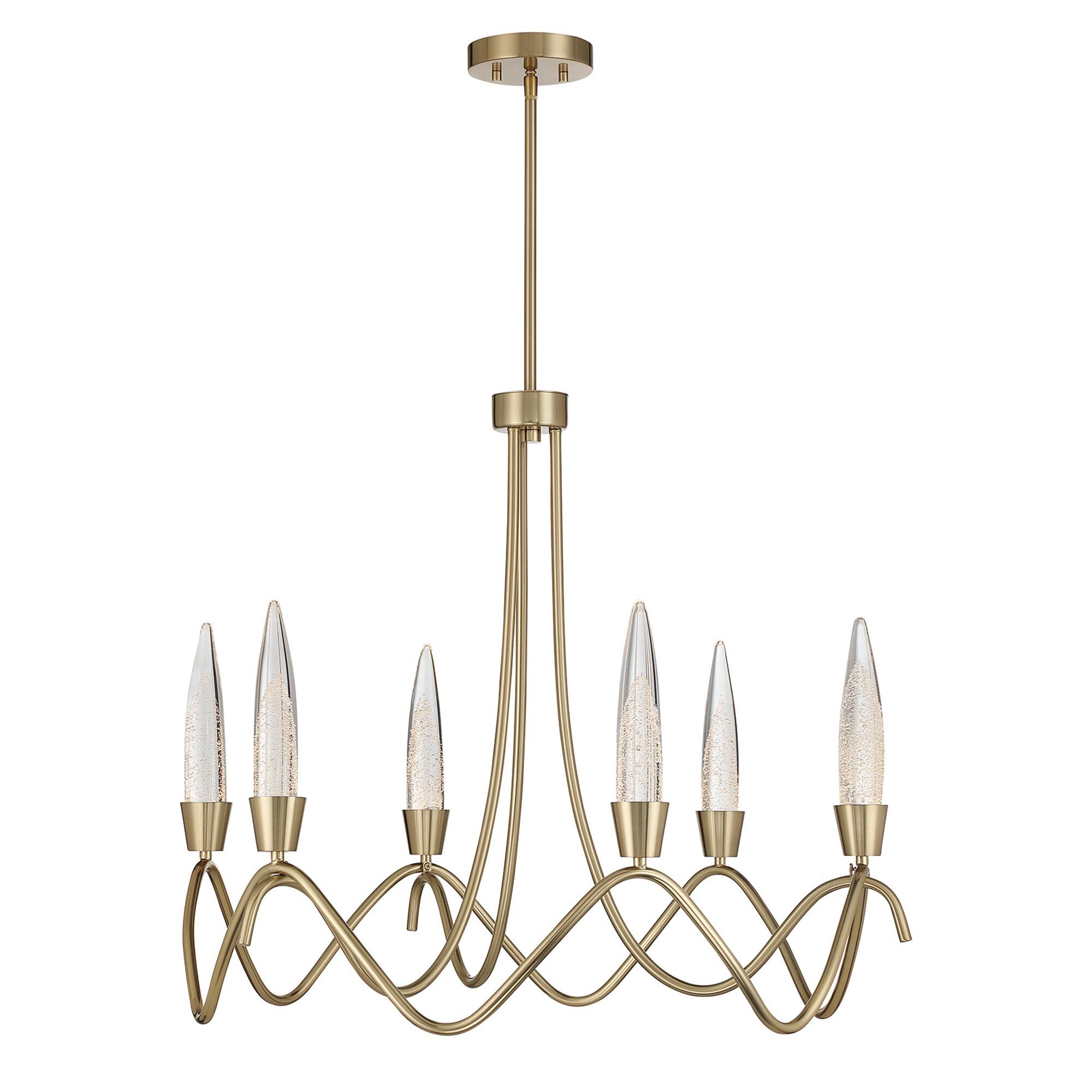 Sofia 30 Inch Chandelier by Savoy House