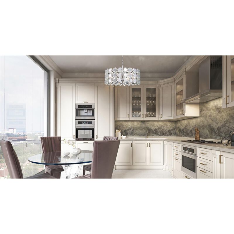 Perrene Medium Pendant Light by Eurofase Lighting