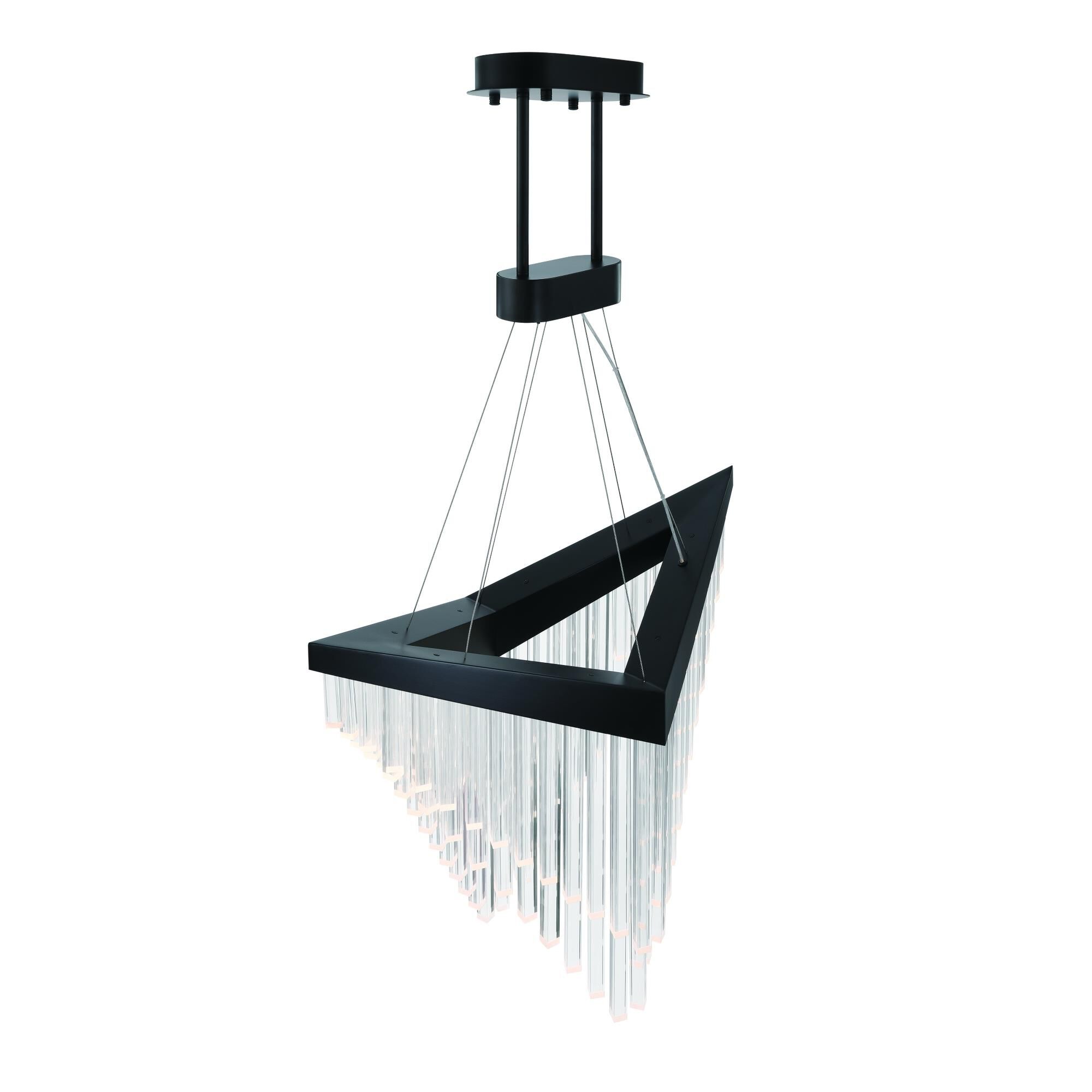 Shown in Black finish