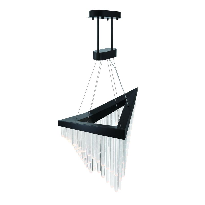 Vivien Small Linear Chandelier by Eurofase Lighting