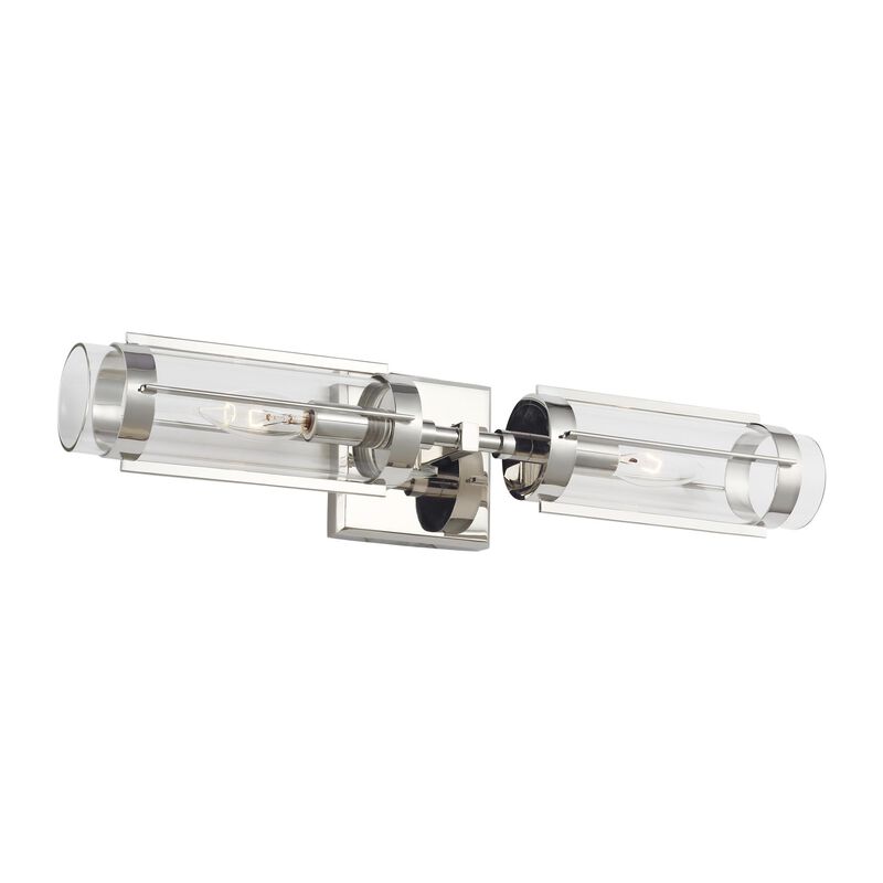 Lauren Ralph Lauren Flynn 20 Inch 2 Light Bath Vanity Light by Visual Comfort Studio
