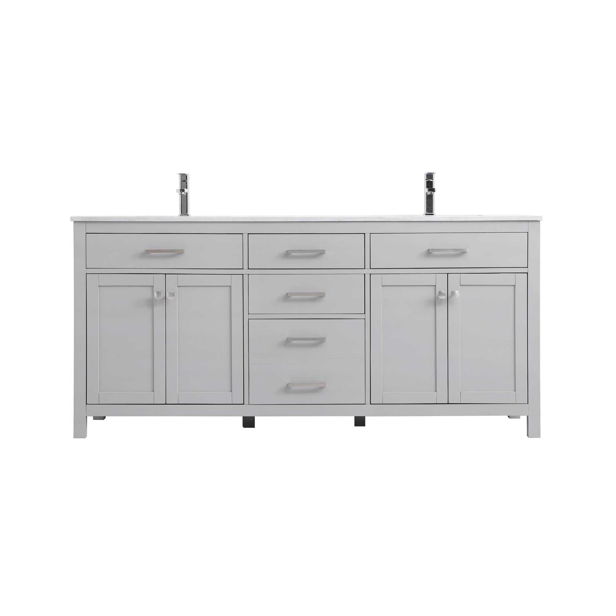 Shown in Grey finish