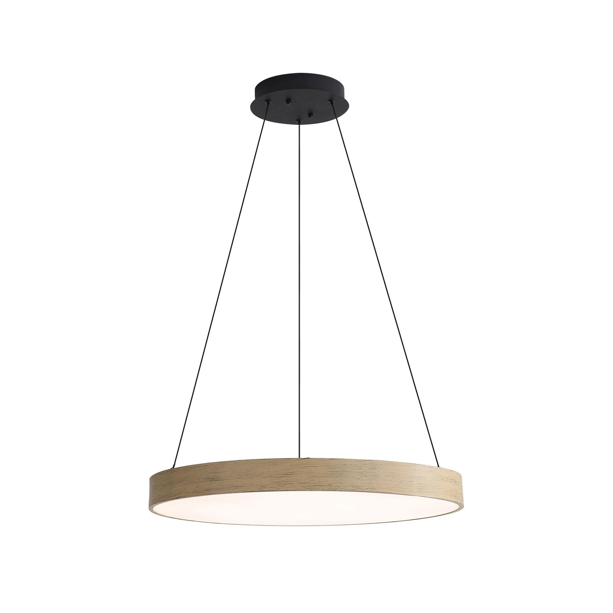 Anello 24 Inch Chandelier by Golden Lighting