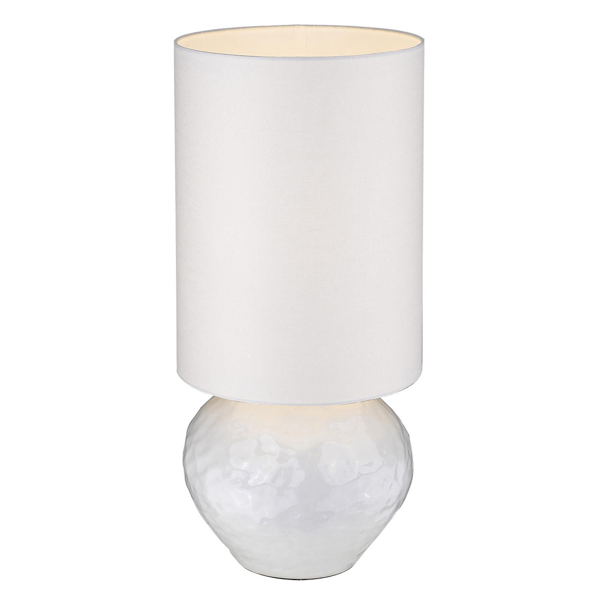 Shown in Polished Nickel finish and Seasalt glass and Seasalt Linen Drum shade