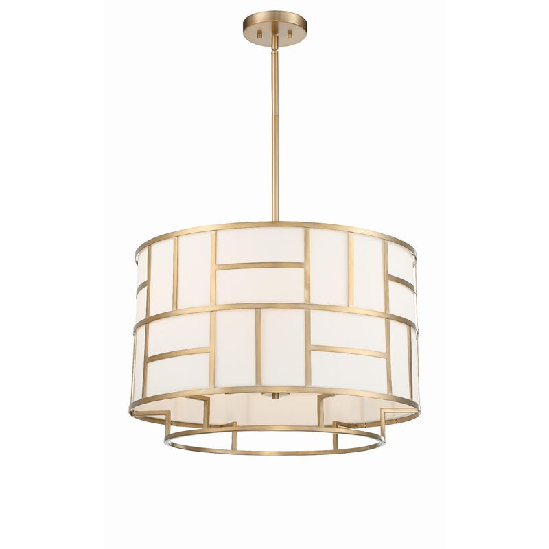 Libby Langdon Danielson Medium Chandelier by Crystorama