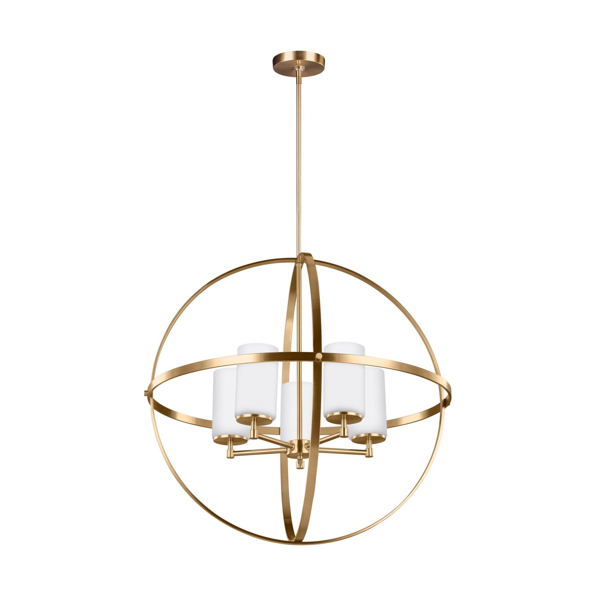 Alturas 27 Inch 5 Light Chandelier by Generation Lighting