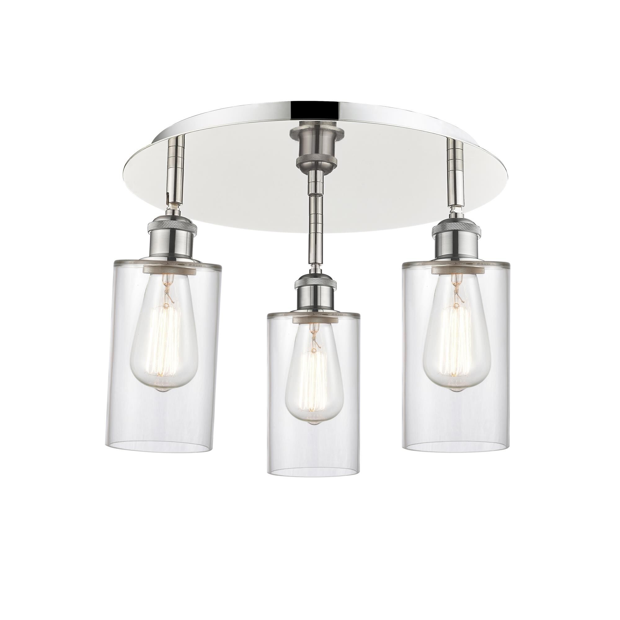 Bruno Marashlian Clymer 16 Inch Flush Mount by Innovations Lighting