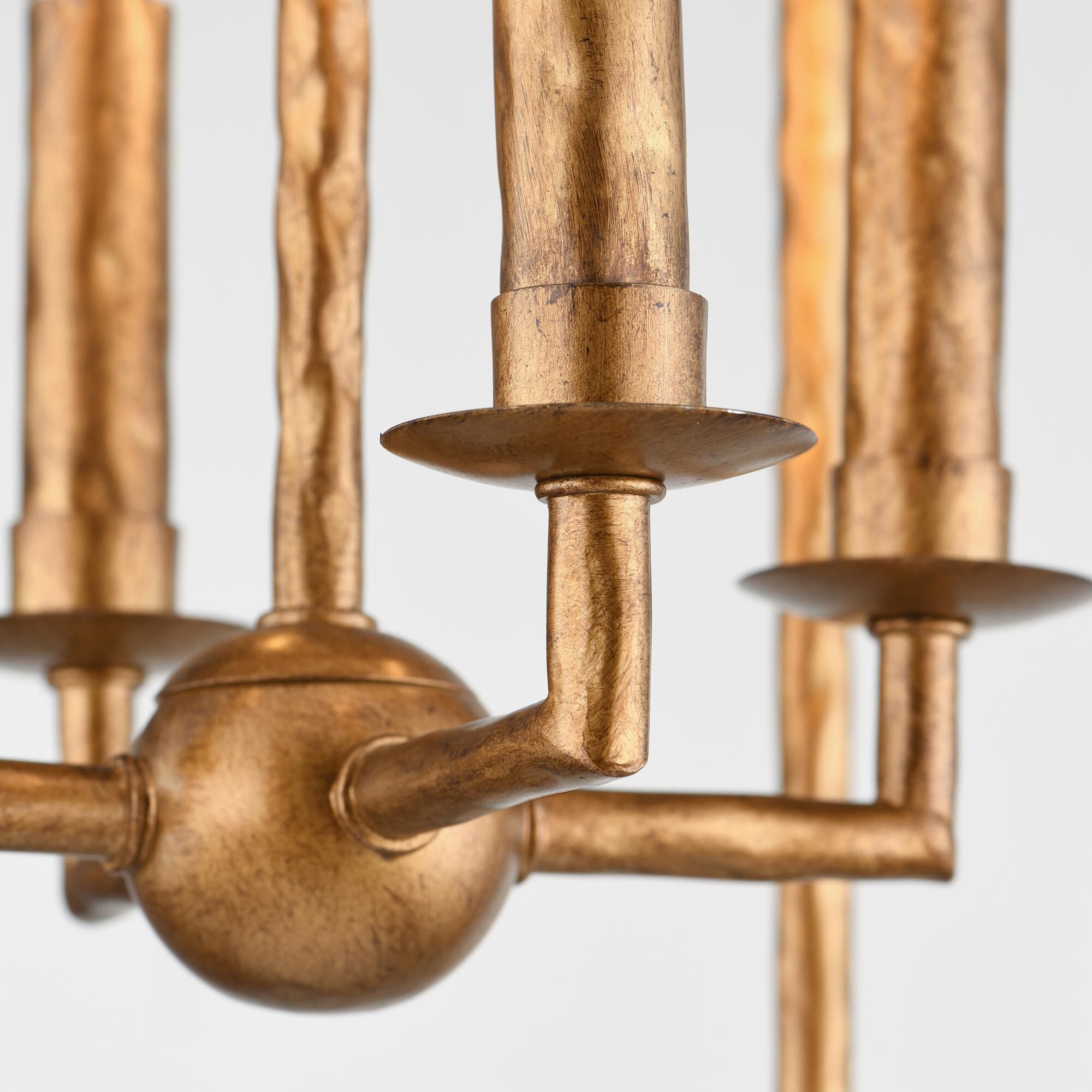 Shown in Etruscan Gold finish