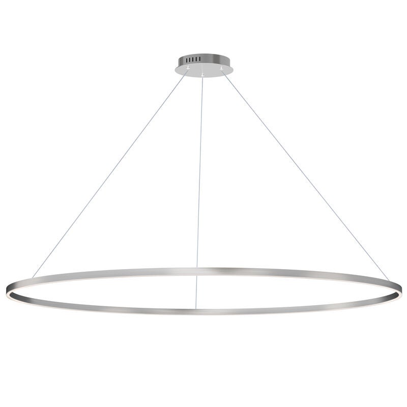 Groove 72 Inch Pendant Light by ET2 Lighting