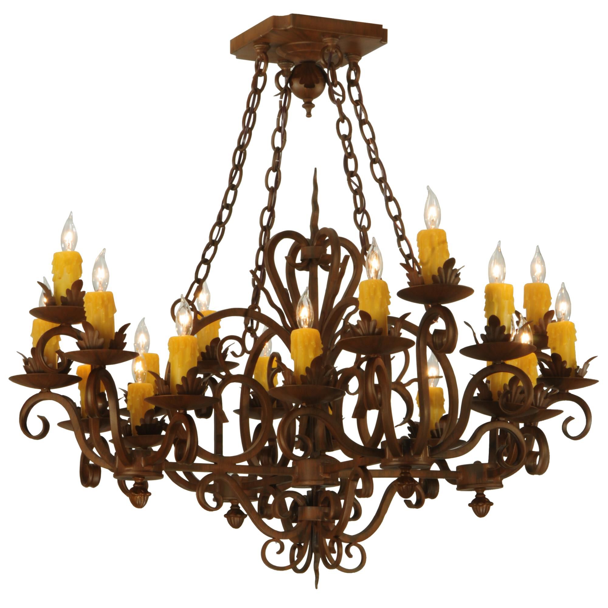 Kimberly 530 Inch 20 Light Chandelier by Meyda Lighting