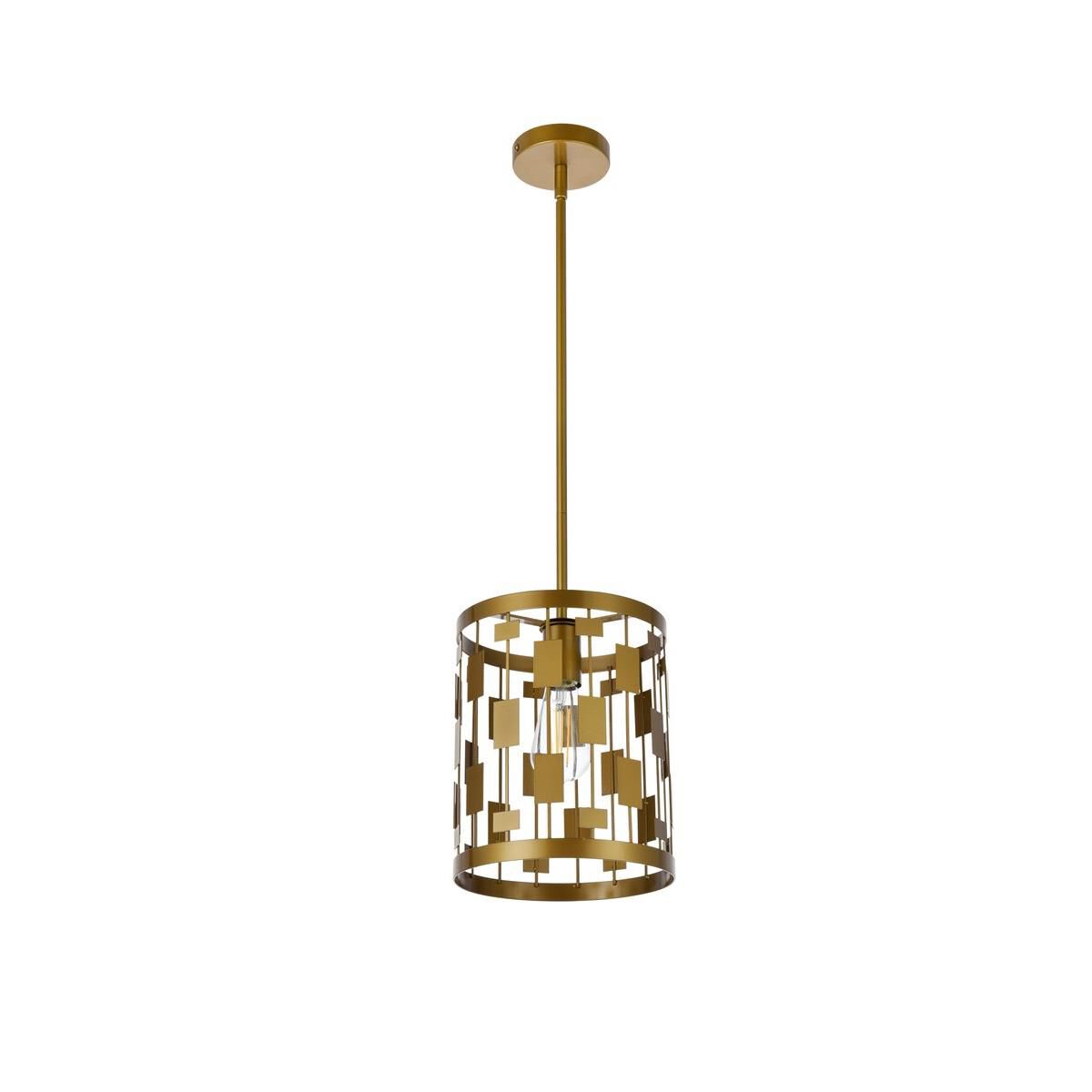 Elegant Lighting Levante 9 Inch Mini Pendant
