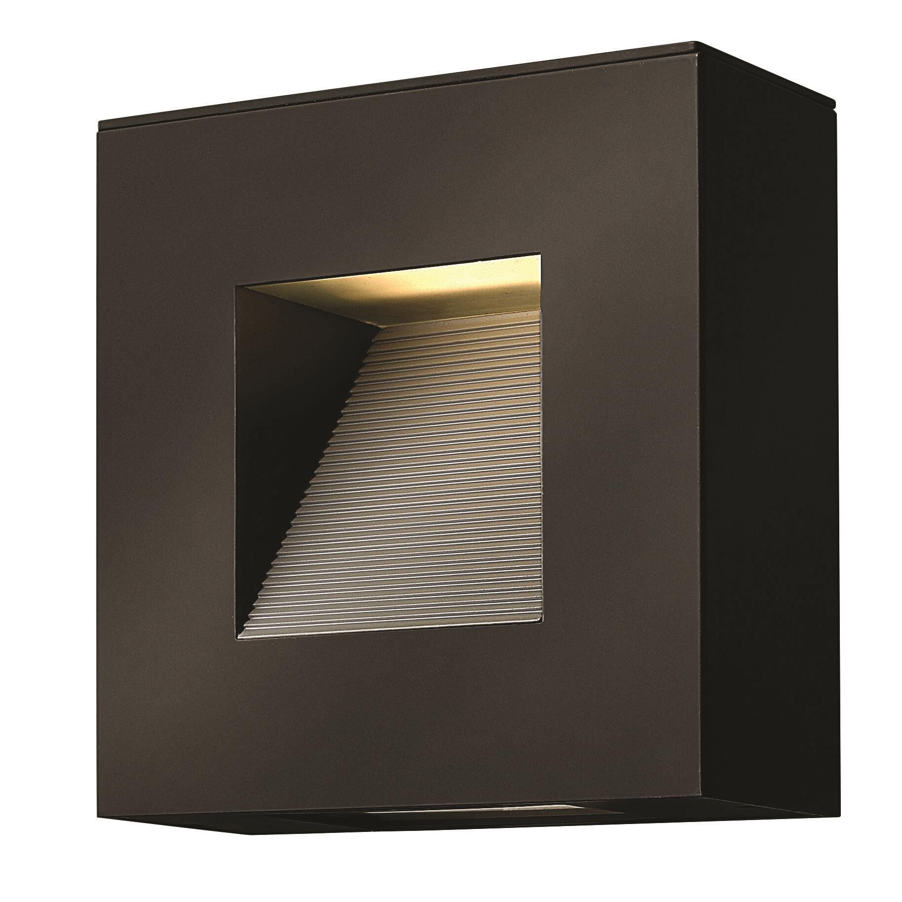 Luna 9 Inch Tall 2 Light Outdoor Wall Light by Hinkley Lighting