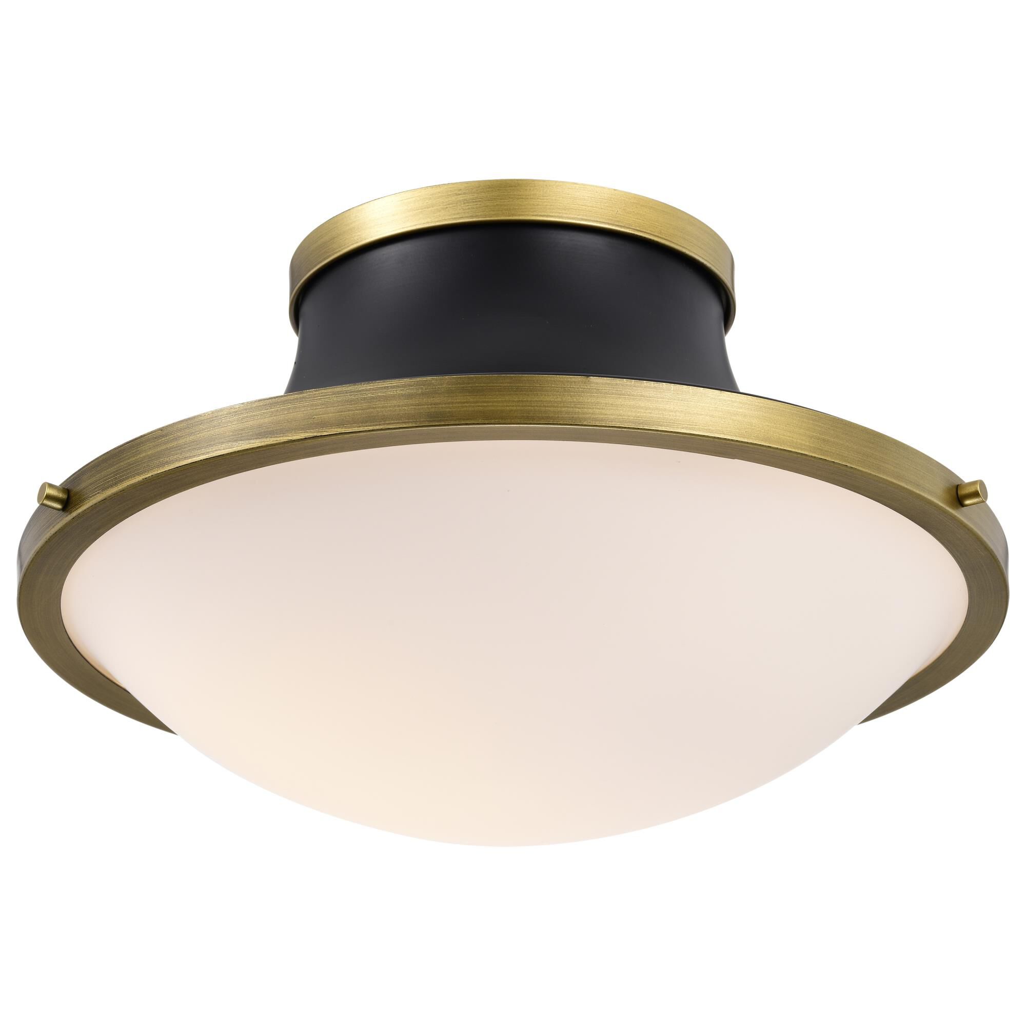 Lafayette 3 Light Semi Flush Light by Nuvo Lighting