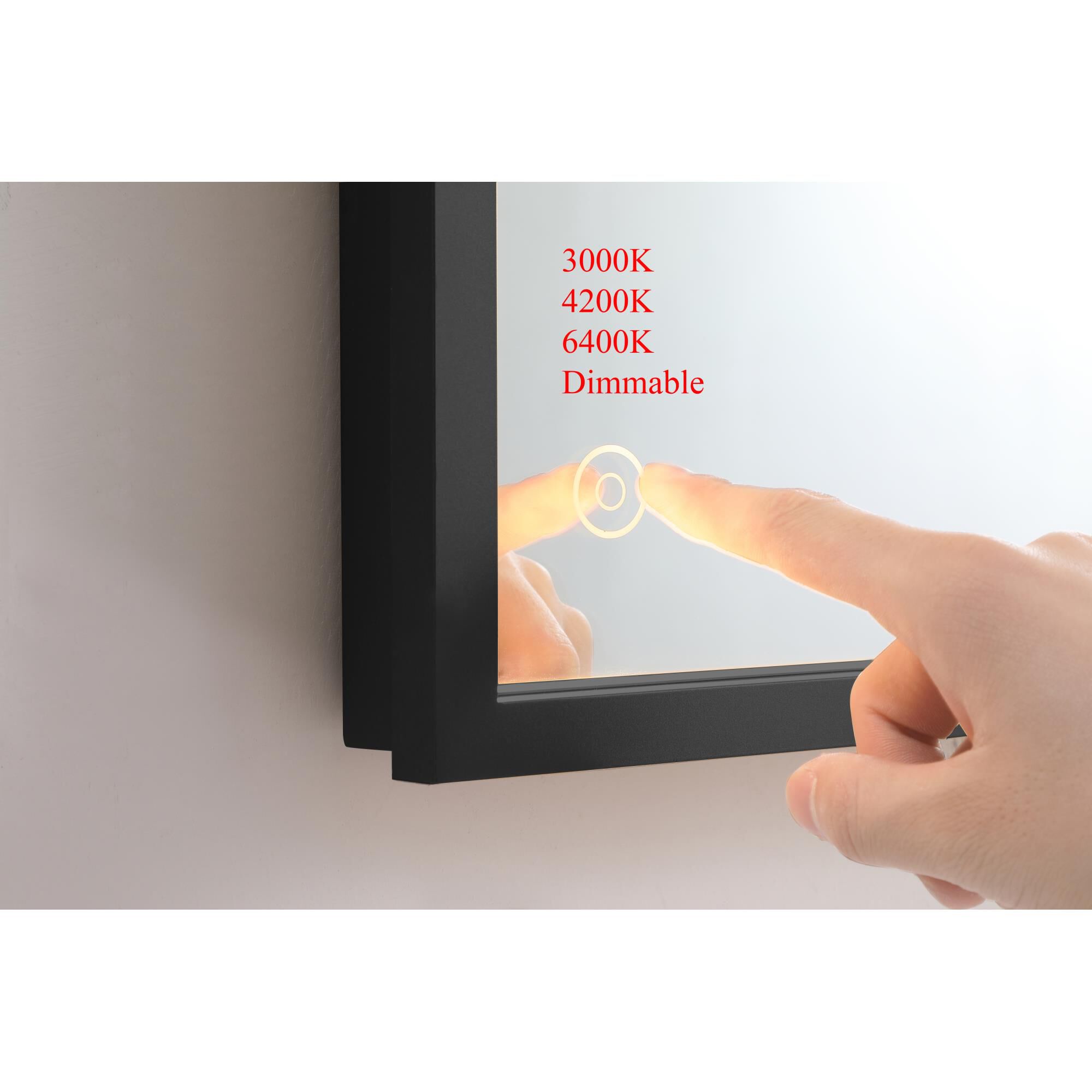 Pier LED Lighted Mirror by Elegant Decor