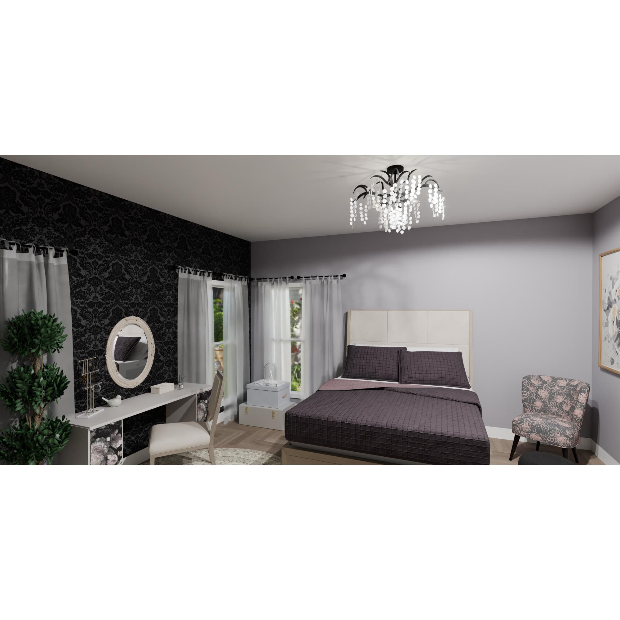 Shown in Earth Black finish