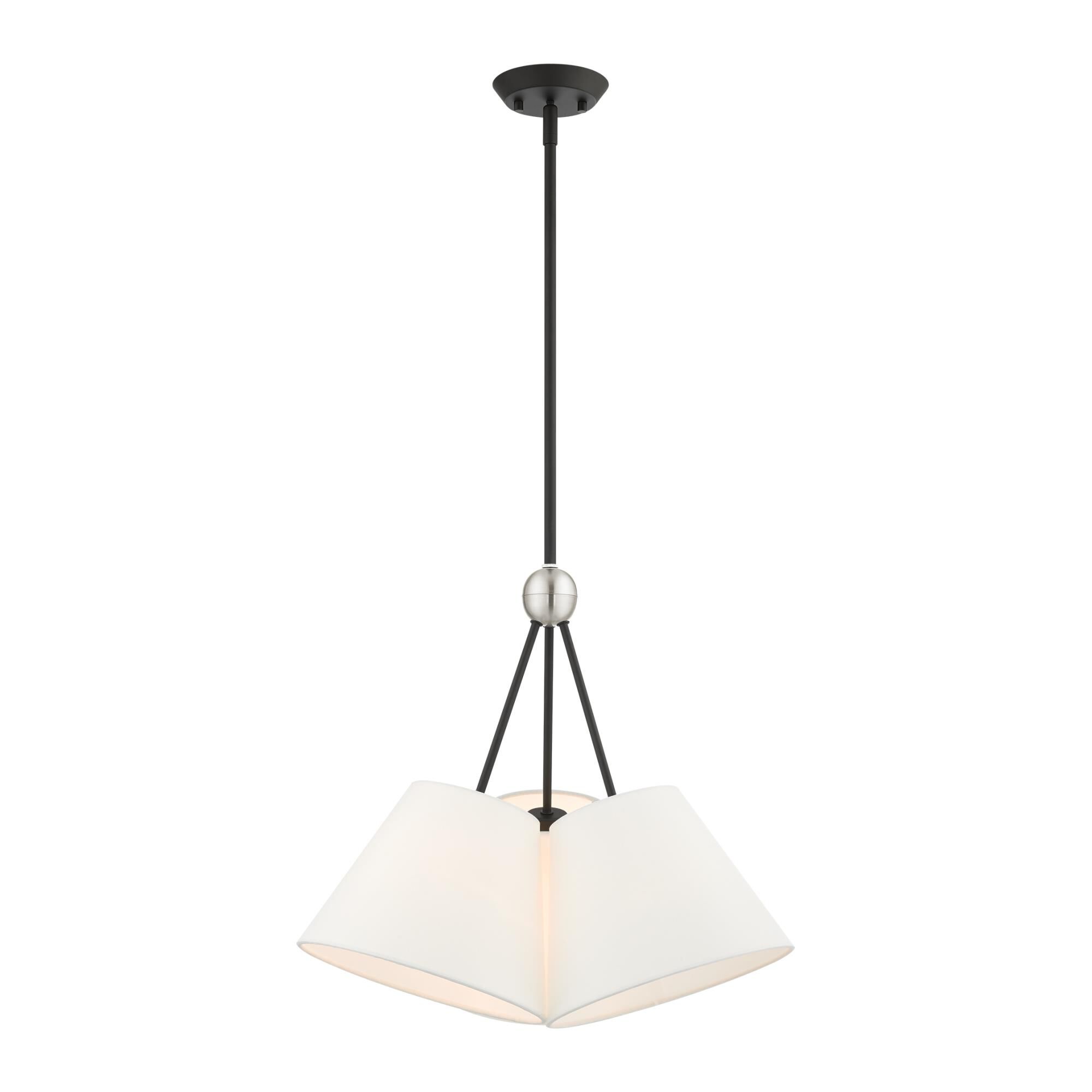 Prato 3 Light Multi Light Pendant by Livex Lighting