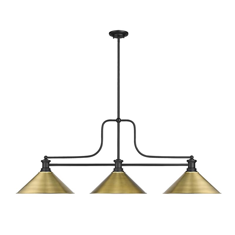 Melange 52 Inch Billiard Light by Z-Lite