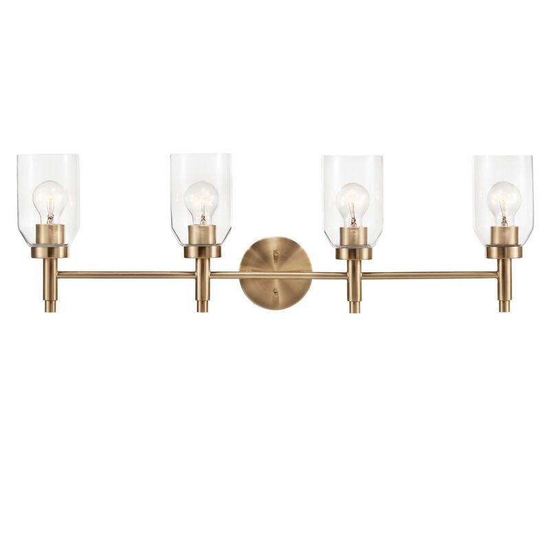Madden 34 Inch Bath Vanity Light by Kichler