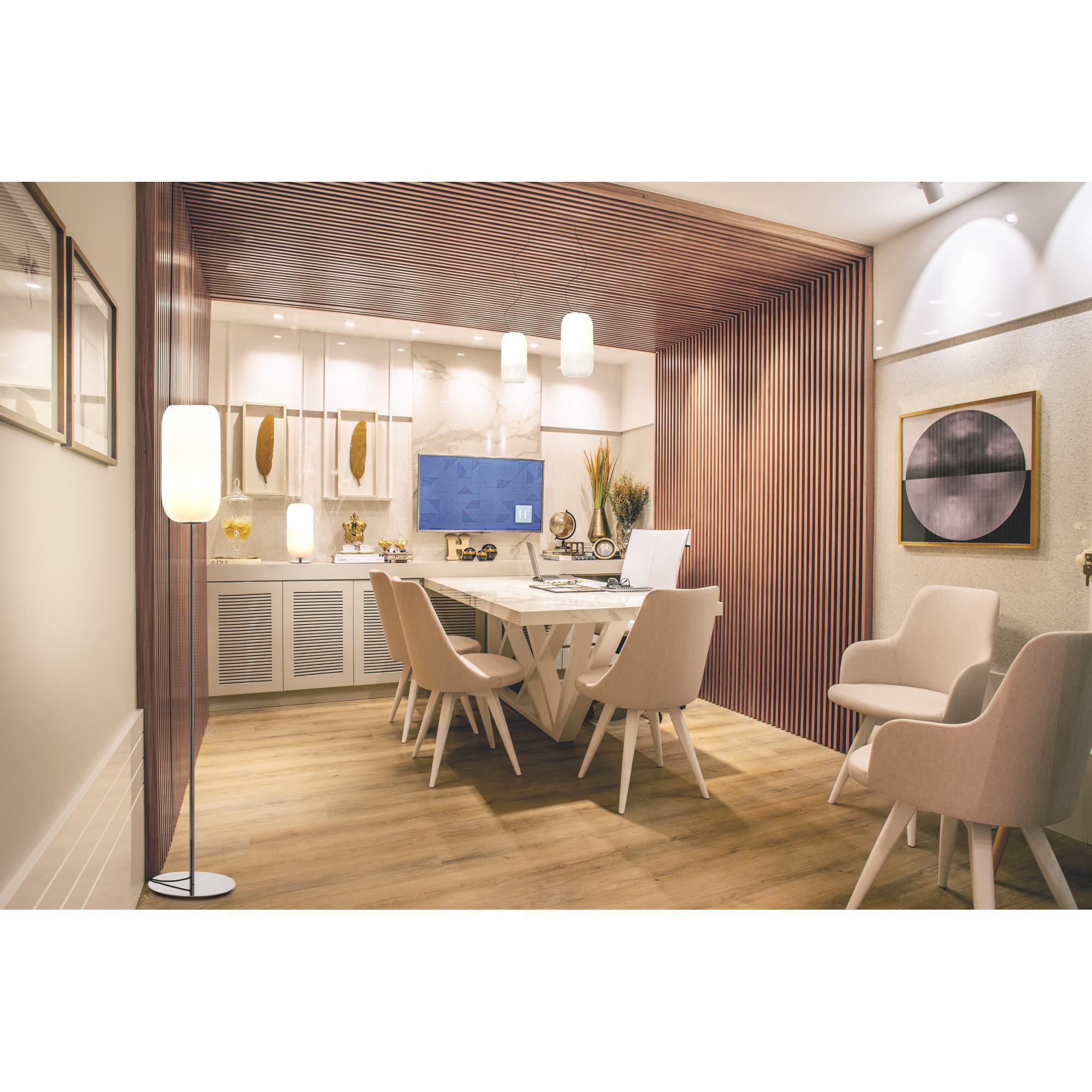 Artemide Bjarke Ingels Group Gople 8 Inch LED Mini Pendant