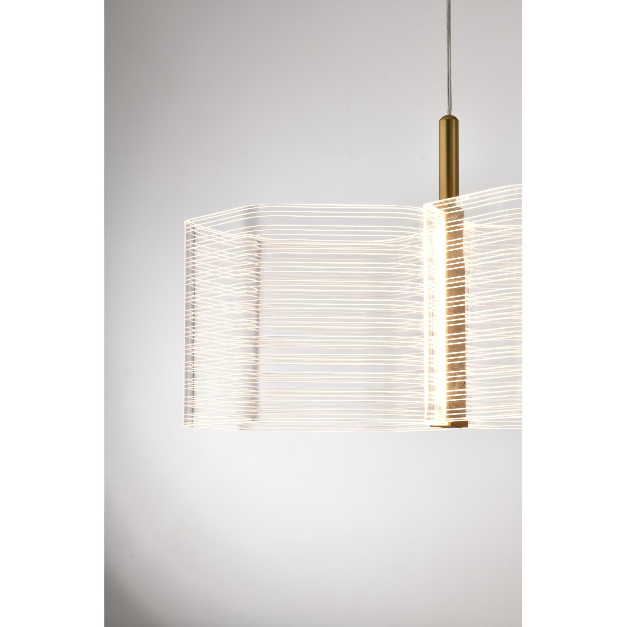 Kenzo 8 Inch Large Pendant by Nuvo Lighting