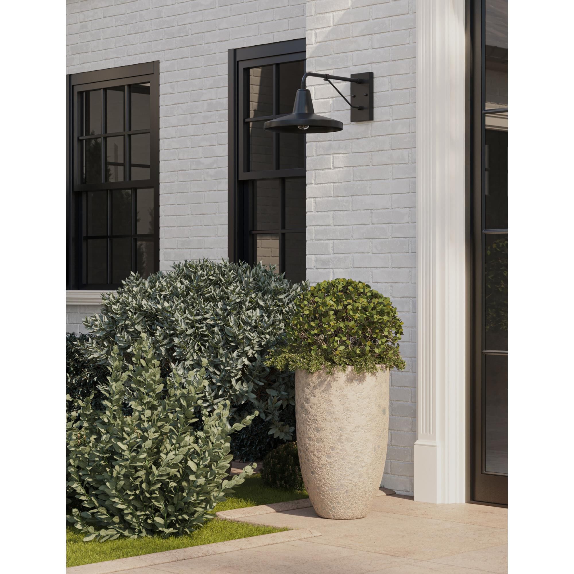 Shown in Matte Black finish