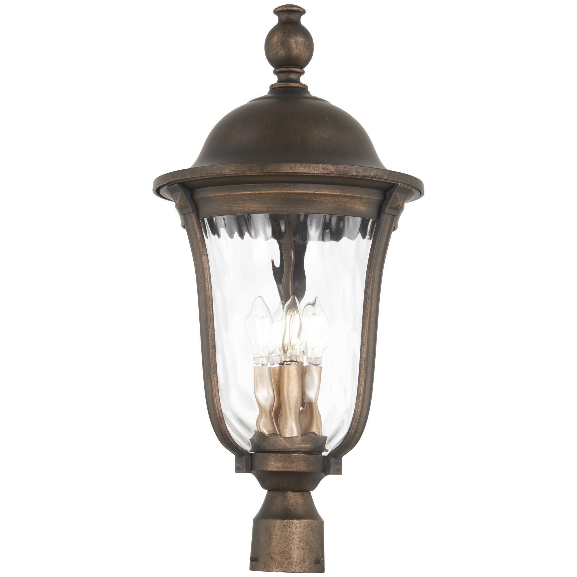 Havenwood 26 Inch Tall 4 Light Outdoor Post Lamp by Minka Lavery