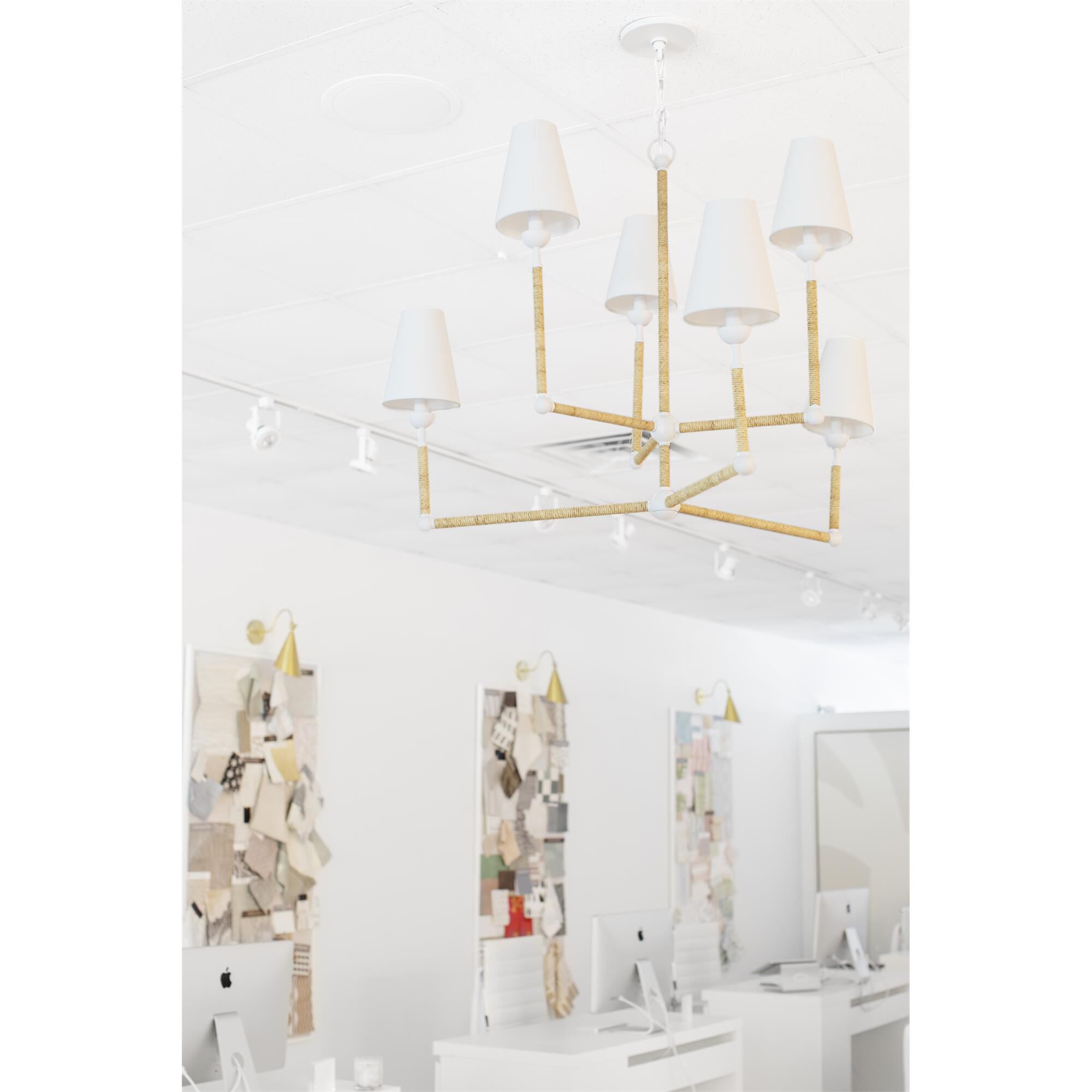 Megan Molten Mariana Large Chandelier,