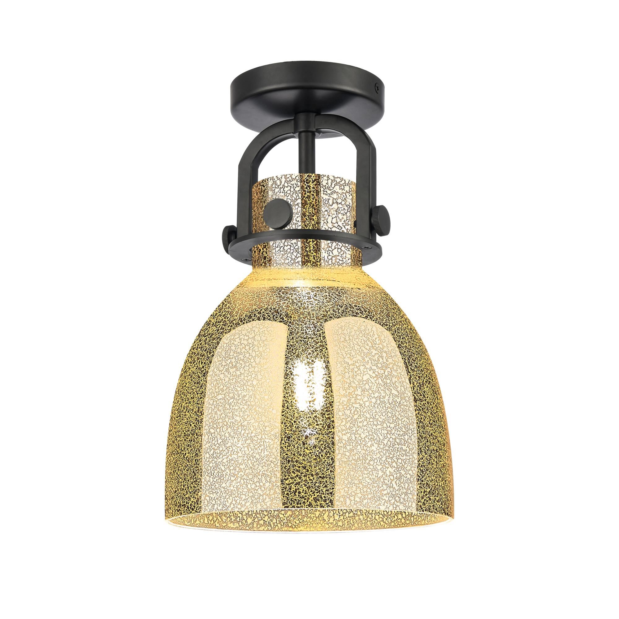 Bruno Marashlian Newton Bell 8 Inch Flush Mount by Innovations Lighting