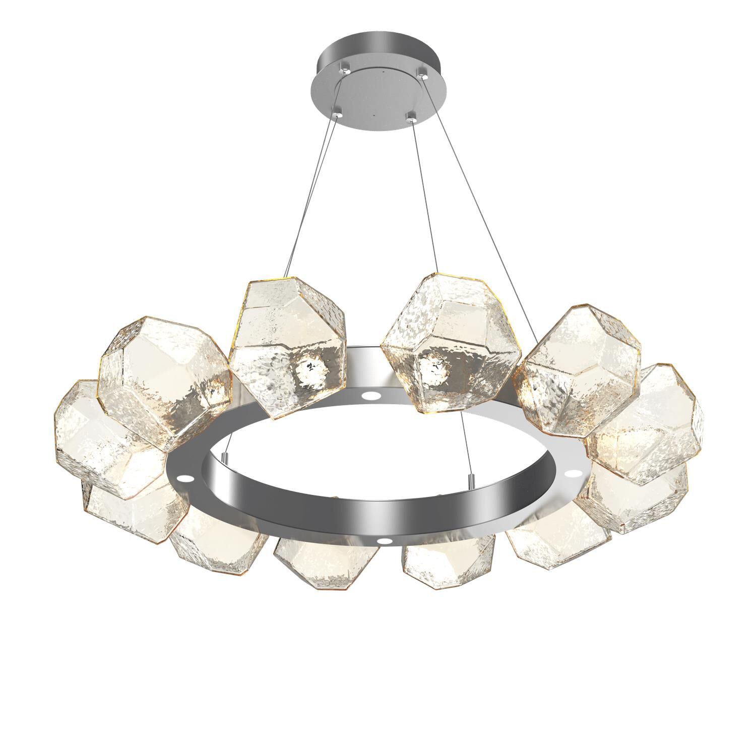 Gem Chandelier by Hammerton Studio