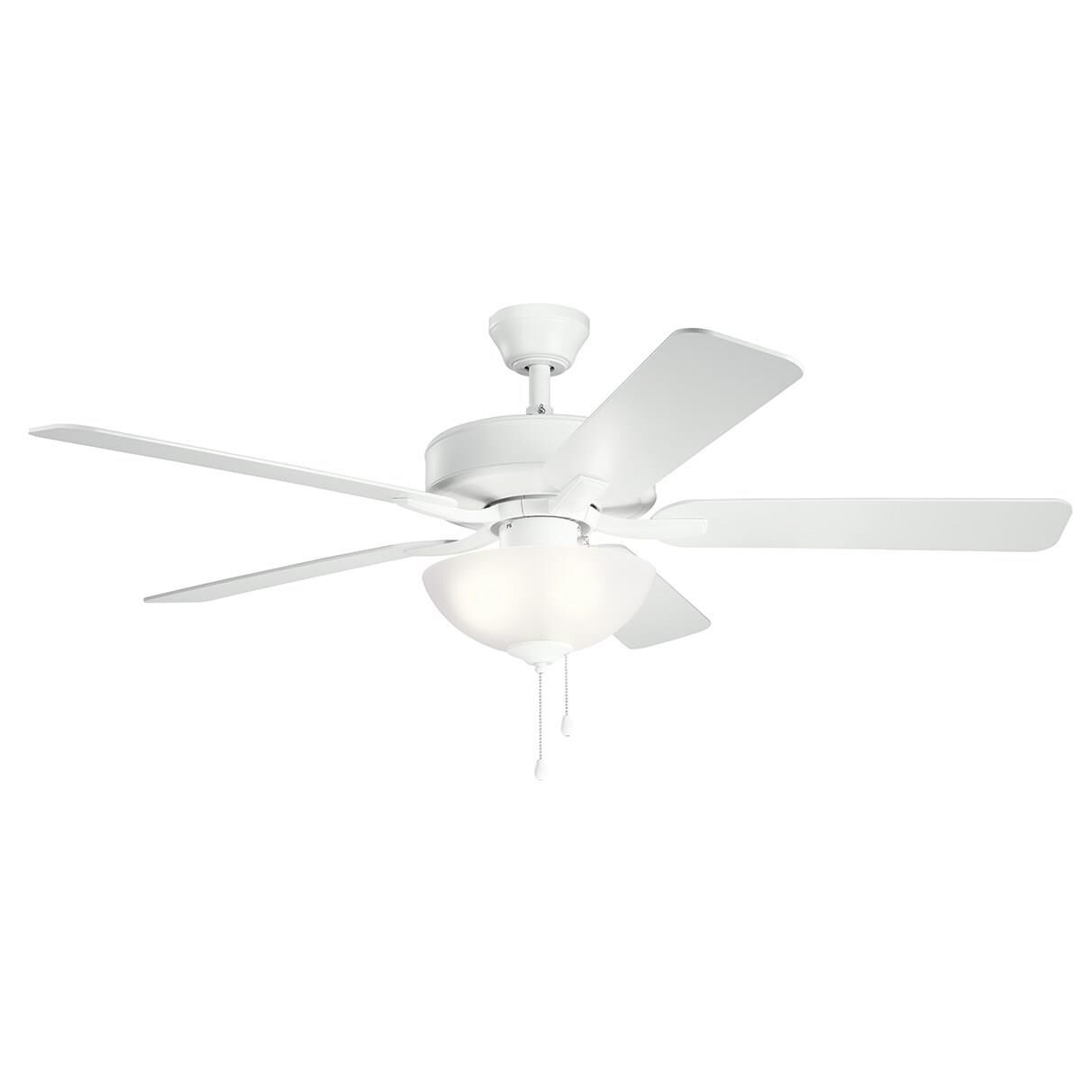 Basics 52 Inch Ceiling Fan with Light Kit by Kichler Lighting