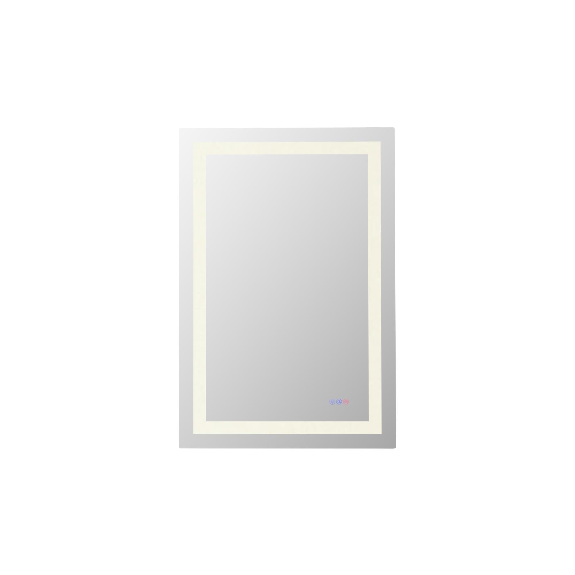 Shown in White finish