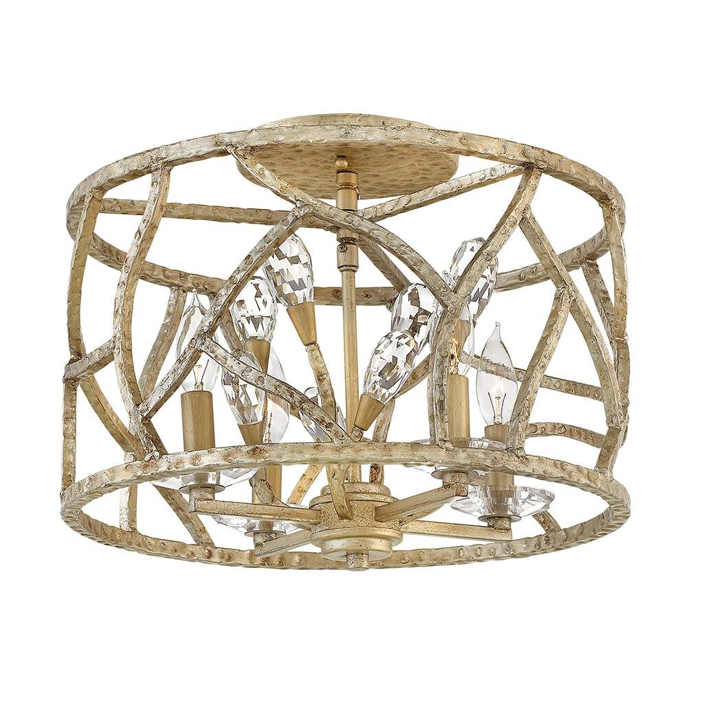 Shown in Champagne Gold finish