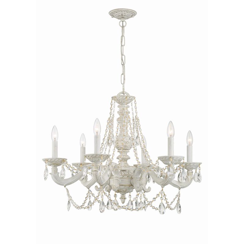 Paris Market 28 Inch Chandelier by Crystorama