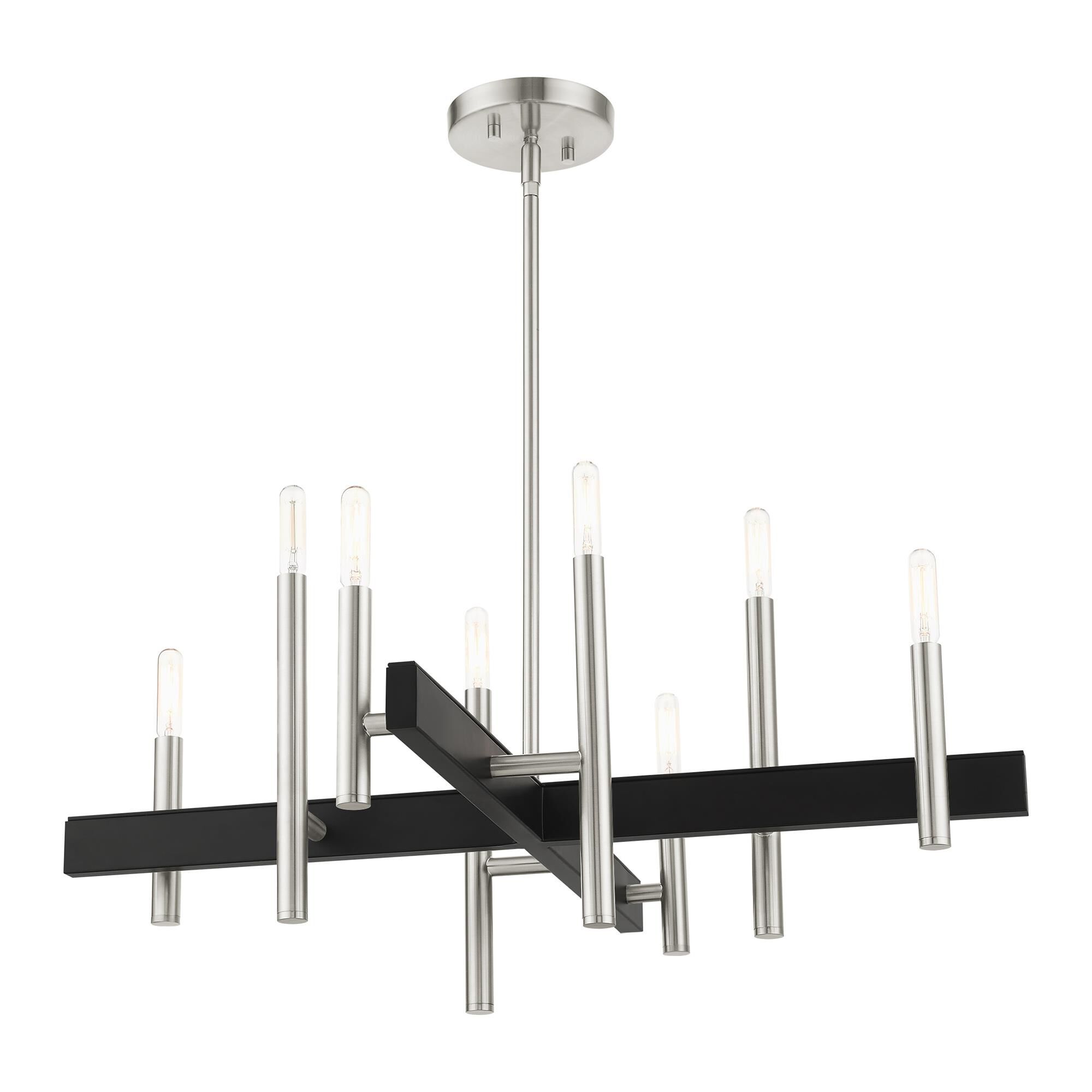 Denmark 8 Light Chandelier by Livex Lighting