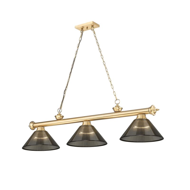 Cordon 57 Inch Billiard Light by Z-Lite