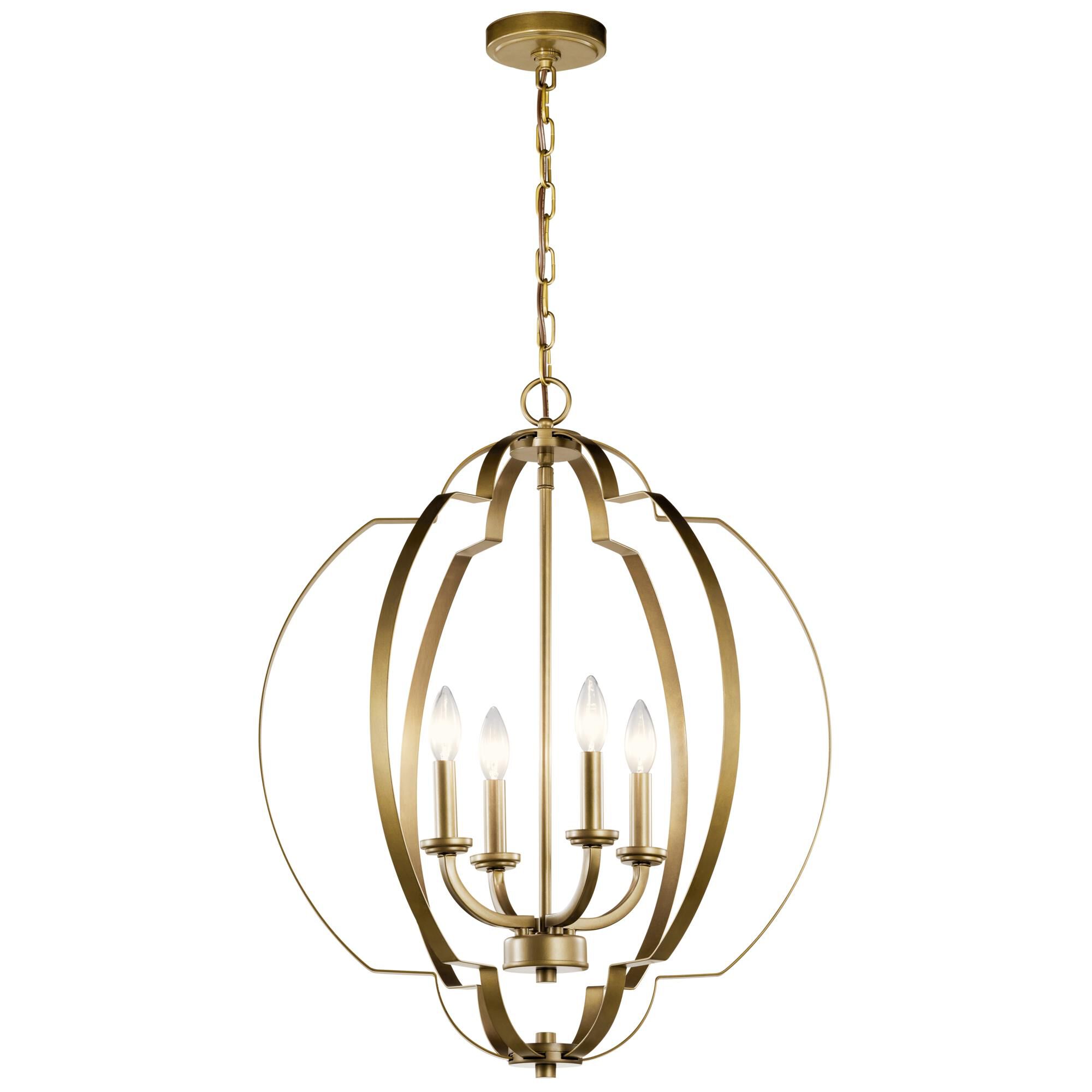 Shown in Natural Brass finish